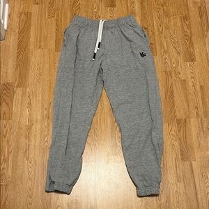 Gray Young LA Jogger Sweats